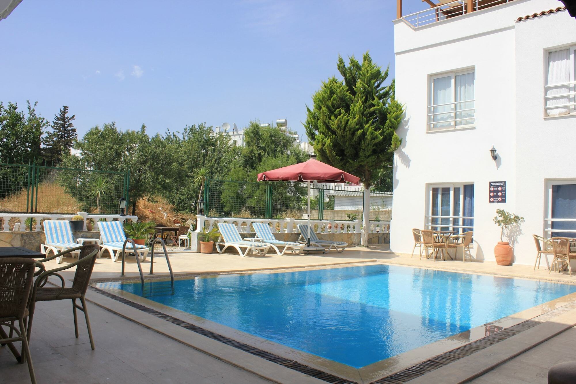 Mervan Otel Gümbet Exterior foto